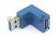 Угловой удлинитель USB Type A с поворотом наверх