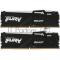 Модуль памяти DDR 5 DIMM 32Gb PC54400, 6800Mhz, Kingston FURY Beast Black EXPO CL34 (Kit of 2) (KF568C34BBEK2-32)