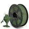 Филамент NVPRINT PLA Matte Olive Green для 3D печати диаметр 1.75мм длина 330 метров масса 1 кг