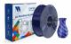 Филамент NVPRINT TPU Silk Dark Blue для 3D печати диаметр 1.75мм длина 330 метров масса 1 кг