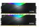 Оперативная память ADATA DIMM 64GB DDR5 6000  (2*32Gb) RGB AX5U6000C3032G-DCLARBK