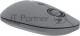 Мышь Оклик 408MW графитовый оптическая 1600dpi silent беспров. USB для ноутбука 4but (2007533)