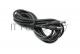 Кабель DC 5.5x2.5  18 AWG папа-папа 3 м с прямым штекером