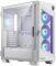 Корпус MSI MPG VELOX 100R WHITE, Global, 2xUSB 3.0, 1xType C, 4x120mm ARGB Fan, ARGB