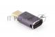 Переходник USB 4 Type C прямой папа-мама