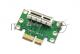 Переходник угловой PCIe x1