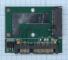 Переходник SSD mSATA на SATA компактный half size
