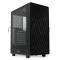 Корпус без блока питания HSPD M510, Mesh Mid Tower, черный, TG, 0.5 SPCC, no fans ATX, mATX, mITX 180/280/160mm 1x2.5, 1x3.5, 7xPCI 1xUSB-A 3.0, 1xUSB-A 1.0 517x277x418mm