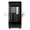 Корпус без блока питания HSPD F510, Panoramic Mid Tower, черный, TG, 0.5 SPCC, no fans ATX, mATX, mITX 180/280/160mm 1x2.5, 1x3.5, 7xPCI 1xUSB-A 3.0, 1xUSB-A 1.0 356x218x467mm