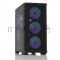 Компьютерный корпус ZALMAN Z10 DUO, ATX, BLACK, WINDOW, 2x3.5, 2x2.5, 2xUSB3.0, 1xUSB 3.1 Type-C, FRONT 3x120mm Infinity Mirror ARGB, REAR 1x120mm Infinity Mirror ARGB, replaceable front panel