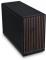 Корпус Lian-Li A3 Wood черный без БП mATX 10x120mm 2x140mm 2xUSB3.0 1xUSB3.1 audio bott PSU