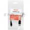 Кабель REXANT (18-1131-2) Шнур  mini USB (male) - USB-A (male)  0.2M  черный 