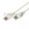 Кабель Rexant  USB A - USB A 3 метра, серый 18-1146