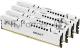 Комплект модулей памяти Kingston 128GB DDR5 5200MHz DIMM FURY Beast White (4х32gb), CL40