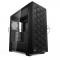 Корпус без блока питания/ PCCOOLER C3D510 BK, Mesh Mid Tower, Black, TG, 0.7 SPCC, no fans E-ATX, ATX, mATX, mITX 170/390/205mm 2x2.5, 2x3.5, 7xPCI 2xUSB-A 3.0 455x220x491mm