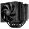 Кулер для процессора/ Thermalright Royal Pretor 130 Black (4-pin PWM, 158mm, Ni/Cu, 6x6mm, 1x120+1x130mm, 80.45CFM/81.88CFM, 29.4dBA/28.3dBA, 2150PM/1750RPM, S: 1200, 1700, 1851, 2011, 2066, 115X, AM4, AM5, black)