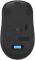 Мышь беспроводная A4Tech Fstyler FG15C Air2 черный, 1200 dpi, радиоканал, USB, кнопки - 3