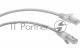 Шнур комм. Cabeus, кат. 5е, экр., F/UTP, RJ45/RJ45, LSZH, AWG24 10м, серый