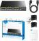 Коммутатор Cudy FS1026PS1, (L2) 24x100Мбит/с 2x1Гбит/с, 1SFP, 24PoE, 24PoE+ 300W, неуправляемый