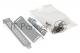 Серверный корпус ExeGate Pro 1U250-11 <RM 19, высота 1U, глубина 250, БП 1U-F350S, 2*USB>