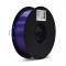 Филамент Crown Micro CM-FILPLASD012BR PLA Silk двойной 1.75 1кг синий-красный