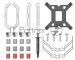 Кулер для процессора ID-COOLING FROZN A410 SE ARGB LGA1700/1200/115X/AM5/AM4 (10шт/кор, TDP 180W, PWM, 4 тепл.трубки прямого контакта, ARGB FAN 120mm, черный) RET