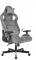 Кресло игровое Knight Outrider серый Light-19 крестов. металл