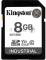 Флеш карта SDHC 8Gb Class10 Kingston <SDIT/8GB> Industrial Temperature Class