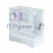 Корпус ZALMAN P40 Prism, ATX, WHITE, WINDOW, 2x3.5, 3x2.5, 1xUSB TYPE-C, 2xUSB3.0, REAR 1x120mm ARGB