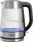 Чайник электрический Red Solution G121 1.8л. 2200Вт черный/серебристый корпус: стекло/металл/пластик