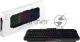 Клавиатура MSI FORGE GK100, Wired, RGB lighting, Anti-ghosting Capability, Black