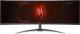 Монитор 44.5 Acer Nitro XZ452CUVbemiiphuzx VA 5120x1440, 165 Гц, 4 мс, 32:9, 450 кд/м2, 2хHDMI, 1хDP, изогнутый, черный