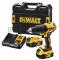 Дрель-шуруповерт DeWalt DCD777M2T аккум. патрон:быстрозажимной (кейс в комплекте)