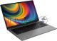 Ноутбук Digma EVE i5980 Core M3 8100Y 16Gb SSD512Gb Intel UHD Graphics 615 15.6 IPS FHD (1920x1080) Windows 11 Professional grey WiFi BT Cam 5000mAh (DN15CM-ADXW01)