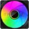 Вентилятор для корпуса Bloody BD-CF120ARGB1 ARGB 120х120x25 черный 4-pin 26дБ (упак.:1шт) (BD-CF120ARGB1-BK) Ret