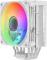 Устройство охлаждения(кулер) Bloody BD-AC220-ARGB1 ARGB Soc-AM5/AM4/1200/1700/1851 белый 4-pin 14-26dB Al+Cu LCD 220W 596gr Ret (BD-AC220-ARGB1-WH)