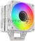 Устройство охлаждения(кулер) Bloody BD-AC230-ARGB1 ARGB Soc-AM5/AM4/1200/1700/1851 белый 4-pin 22-32dB Al+Cu LCD 230W 715gr Ret (BD-AC230-ARGB1-WH)