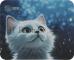 Коврик для мыши Cactus White Cat 220x180x2мм (CS-MPC-P06XS)
