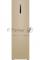 Холодильник Haier C2F637CGGU1 золотистый, двухкамерный, 278/108л, морозилка снизу, No Frost