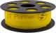 Пластик для принтера 3D Bestfilament st_petg_yellow_1kg_1.75 PETG d1.75мм 1кг 1цв.
