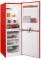 Холодильник Nordfrost NRB 161NF R красный двухкамерный 170/105 л морозилка снизу