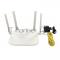 Беспроводной двухдиапазонный маршрутизатор AC1200, 1x1000Base-T WAN, 3x1000Base-T LAN, 4 внешние антенны 5 dBi