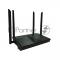 Двухдиапазонный Wi-Fi 6 маршрутизатор AX1800, 1x1000Base-T WAN, 3x1000Base-T LAN, 4 внешние антенны 5 dBi