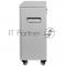 Шредер Office Kit S600 S600 1,9x15 (секр.P-5)/фрагменты/17лист./6 скобы, пл.карты/CD