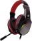 Наушники с микрофоном Оклик HS-L335G черный 2.2м мониторные USB оголовье (1972582)