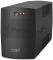 Источник бесперебойного питания CBR [UPS-TWK-101EJ-1000] 1000VA/600W, Schuko CEE 7 x4 outlets, LED, USB Type-B, RJ11/45, AVR, 12V/7Ah*2