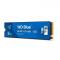 Твердотельный диск 2TB WD Blue, NVMe, M.2 2280, [R/W - 5150/4850 MB/s]