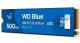 Твердотельный диск 500GB WD Blue, NVMe, M.2 2280, [R/W - 5000/4000 MB/s]