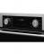 Встраиваемый духовой шкаф Kuppersberg HF 608 BX 80 л, High-Tech, 6 режимов, паровая очистка, черный, нерж. сталь