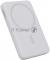 Внешний аккумулятор Aukey Magnetic 5000 White